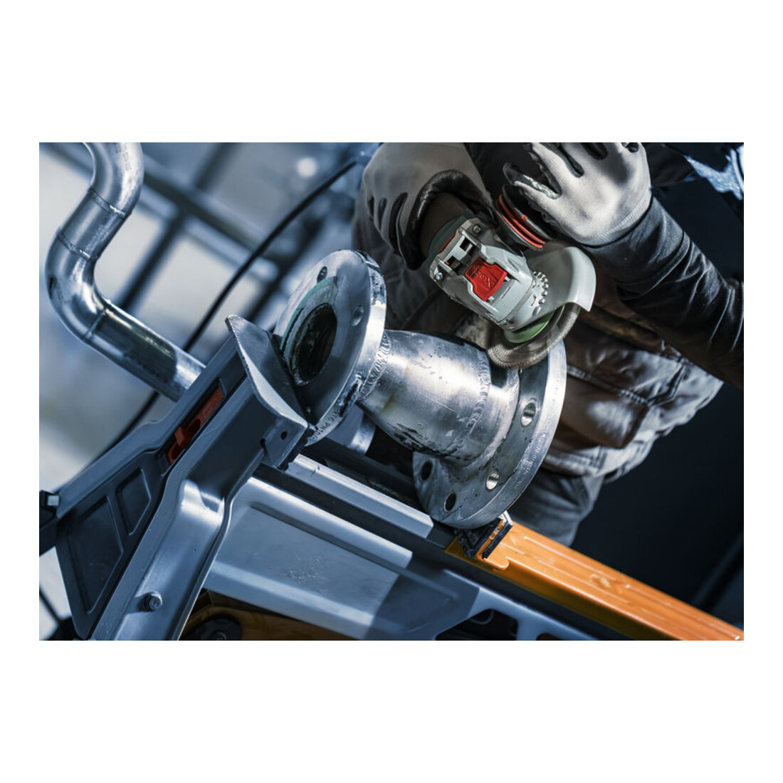 Bosch schijfborstel Clean for Metal X-LOCK gegolfd 115 mm 0,3 mm