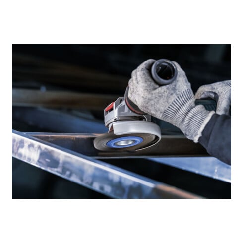 Bosch schijfborstel Clean for Metal X-LOCK gegolfd 115 mm 0,3 mm