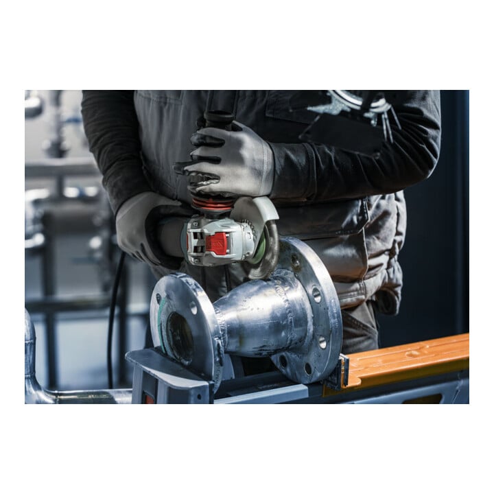 Bosch schijfborstel Clean for Metal X-LOCK gegolfd 115 mm 0,3 mm