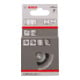 Bosch schijfborstel gegolfd 30 mm 0,2 mm 6 mm 4500 tpm