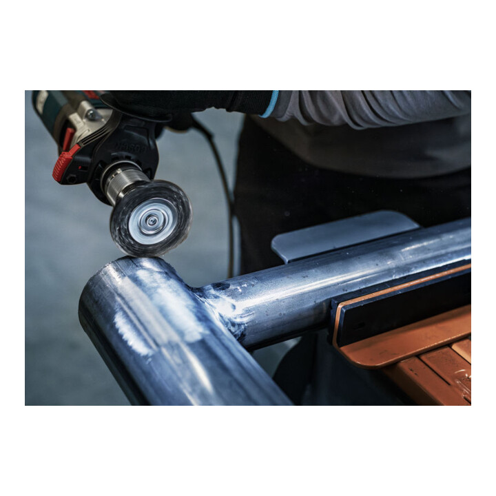 Bosch schijfborstel gegolfd 75 mm 0,2 mm 10 mm 4500 tpm