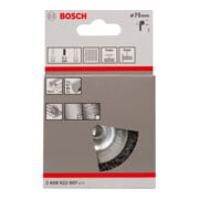 Bosch schijfborstel gegolfd 75 mm 0,3 mm 8 mm 4500 tpm-4