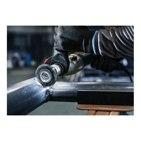 Bosch schijfborstel gegolfd 75 mm 0,3 mm 8 mm 4500 tpm