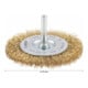 Bosch Borstel messing geplateerd-4