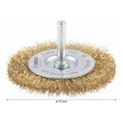 Bosch Borstel messing geplateerd-4