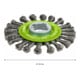 Bosch schijfborstel Heavy for Inox X-LOCK geknoopt roestvrij 115 mm 0,5 mm-2