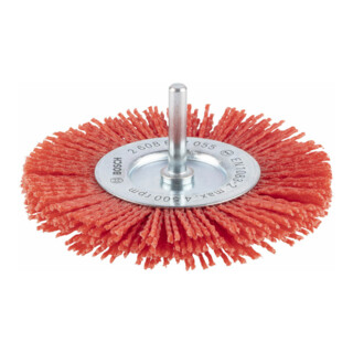 Bosch nylon schijvenborstel met korund