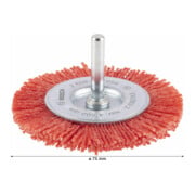 Bosch nylon schijvenborstel met korund-4