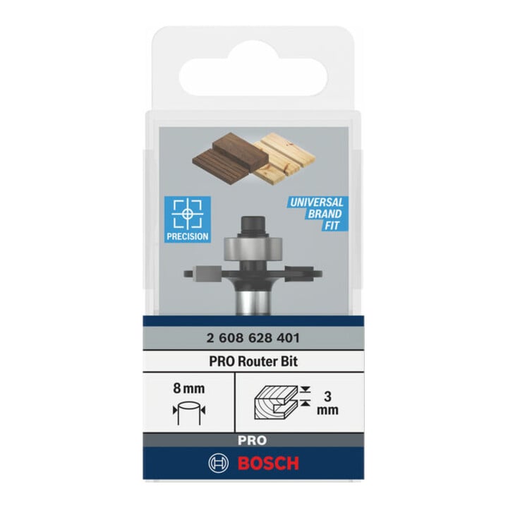 Bosch schijfgroeffrees 8 mm D1 32 mm L 3 mm G 51 mm