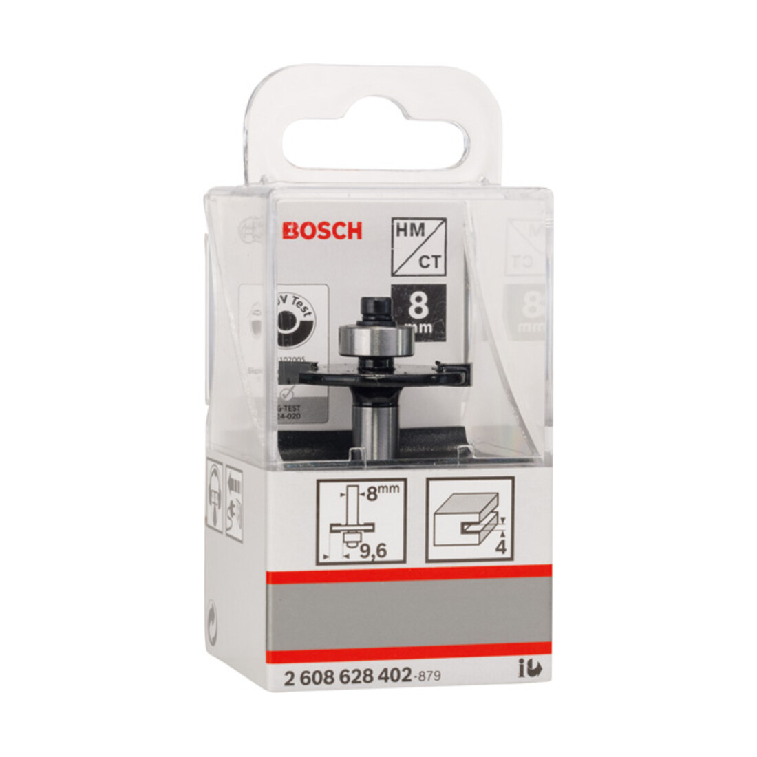 Bosch schijfgroeffrees 8 mm D1 32 mm  G 51 mm
