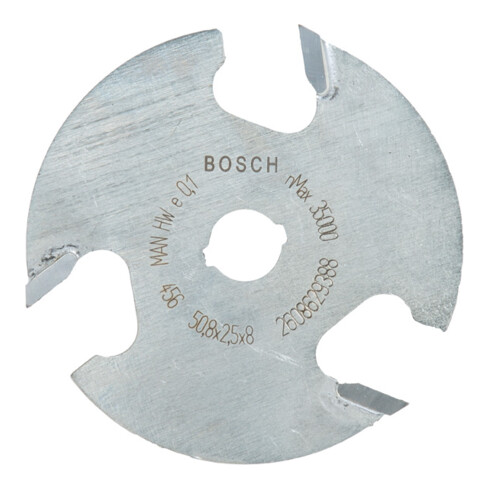 Bosch schijfgroeffrees 8 mm D1 50,8 mm L 2,5 mm G 8 mm