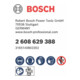Bosch schijfgroeffrees 8 mm D1 50,8 mm L 2,5 mm G 8 mm