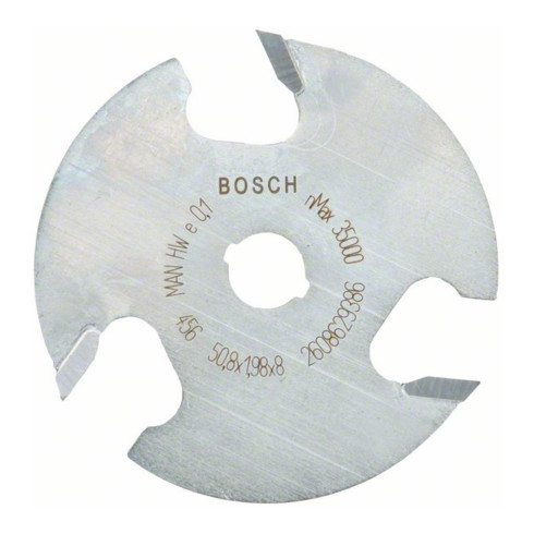 Bosch schijfgroeffrees 8 mm D1 50,8 mm L 2 mm G 8 mm
