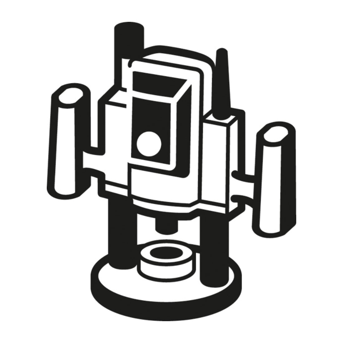 Bosch schijfgroeffrees 8 mm D1 50,8 mm L 3 mm G 8 mm