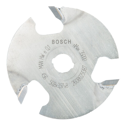 Bosch schijfgroeffrees 8 mm D1 50,8 mm L 4 mm G 8 mm