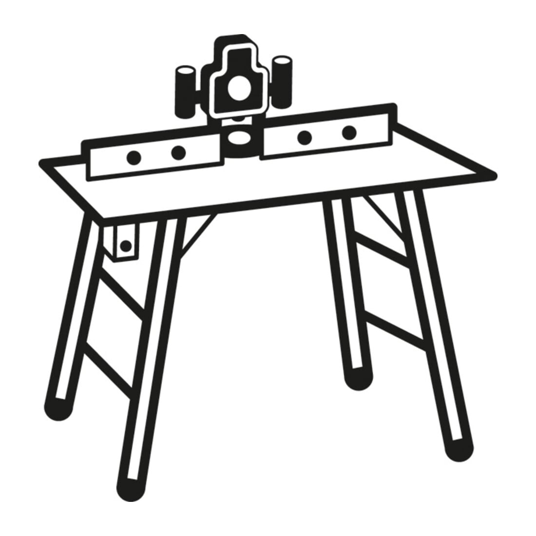 Bosch schijfgroeffrees 8 mm D1 50,8 mm L 4 mm G 8 mm