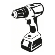 Bosch Schlagbohrersatz HEX-9 5tlg. 4/5/6/8 mm MultiConstruction EXPERT-4