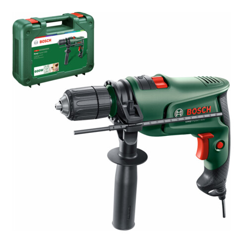 Bosch Schlagbohrmaschine EasyImpact 600 mit Tragekoffer