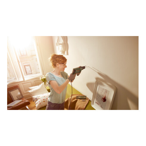Bosch Schlagbohrmaschine EasyImpact 600 mit Tragekoffer