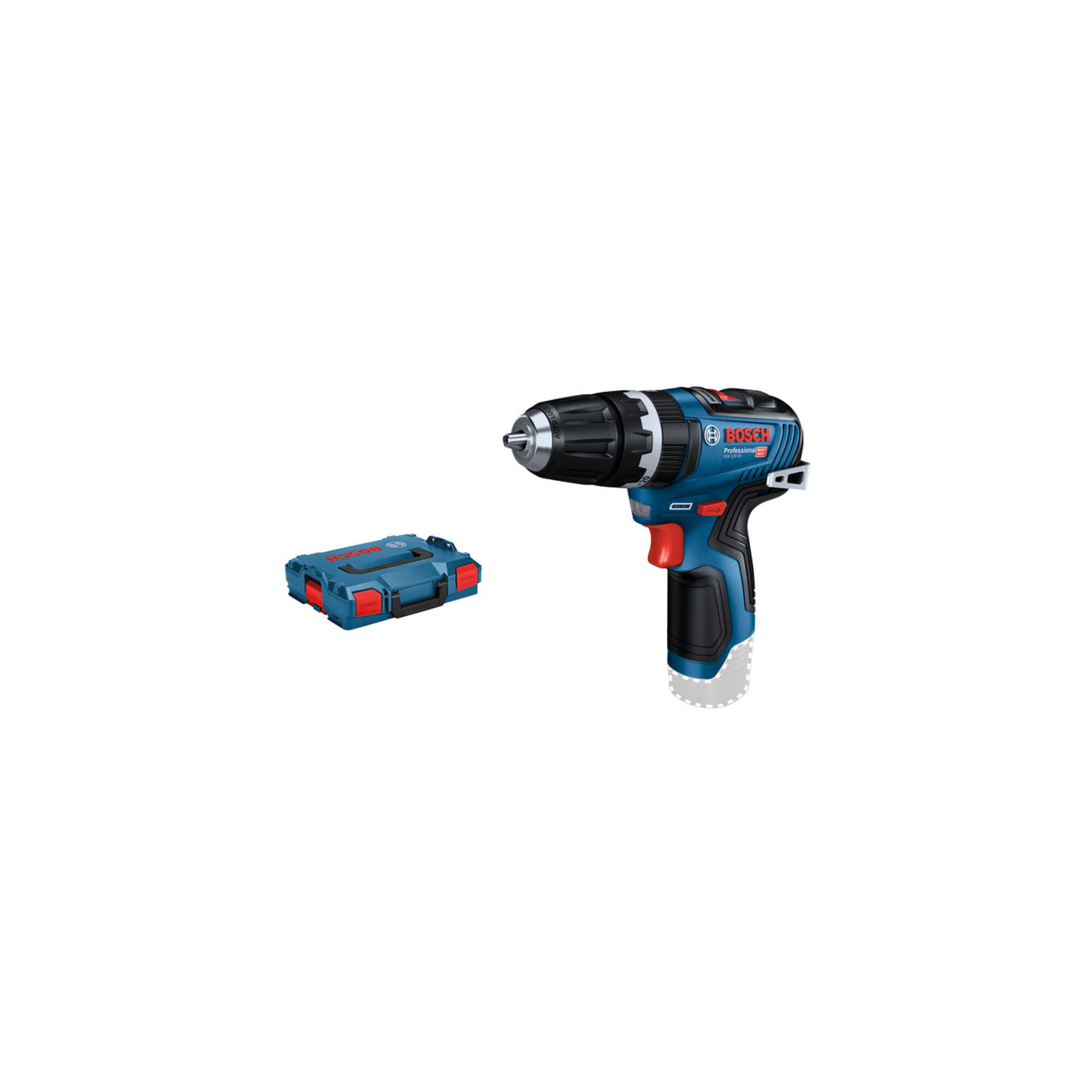 Bosch Schlagbohrmaschine GSB 12V-35 mit L-BOXX