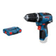 Bosch Schlagbohrmaschine GSB 12V-35 mit L-BOXX-1