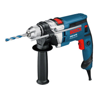 Bosch Schlagbohrmaschine GSB 16 RE mit Handwerkerkoffer