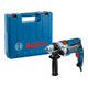 Bosch Schlagbohrmaschine GSB 16 RE mit Handwerkerkoffer-2