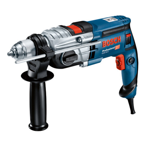 Bosch Schlagbohrmaschine GSB 20-2 mit 7-teiligem Steinbohrer-Set