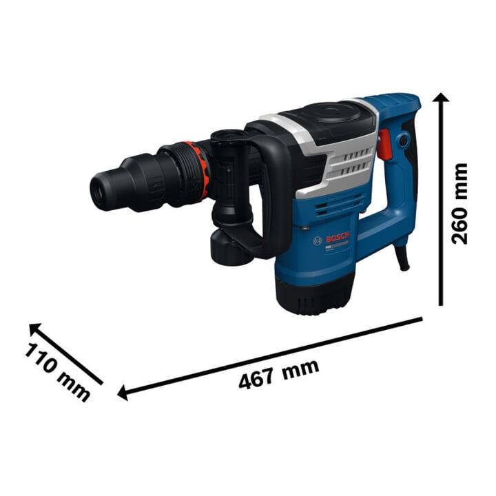 Bosch Schlaghammer GSH5MX SDS max im Handwerkerkoffer