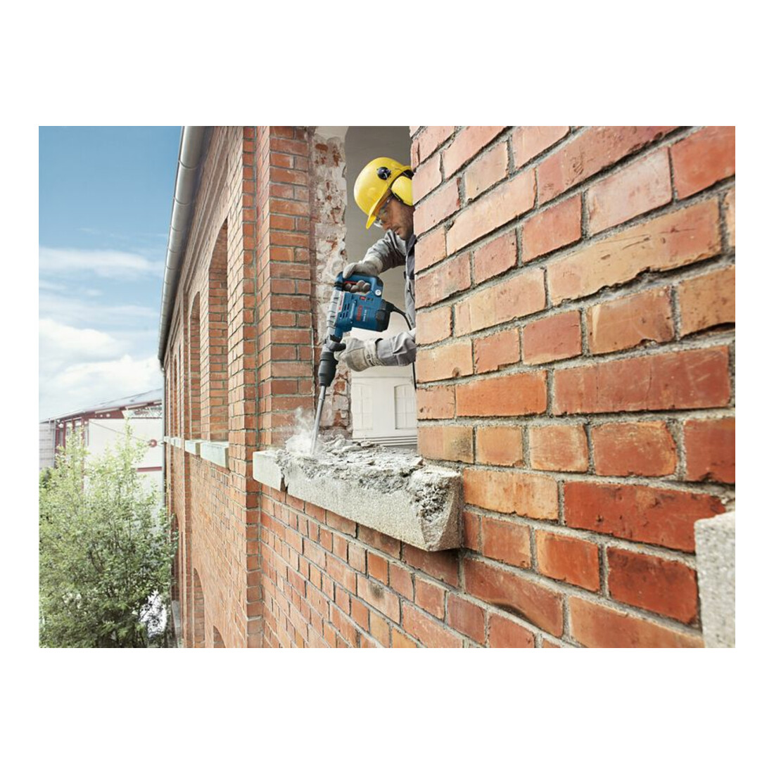 Bosch Schlaghammer mit SDS-max GSH 5 CE