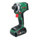 Bosch Schlagschrauber UID 18V-210, 1 x Akku PBA 18V 2.0Ah, Handwerkerkoffer