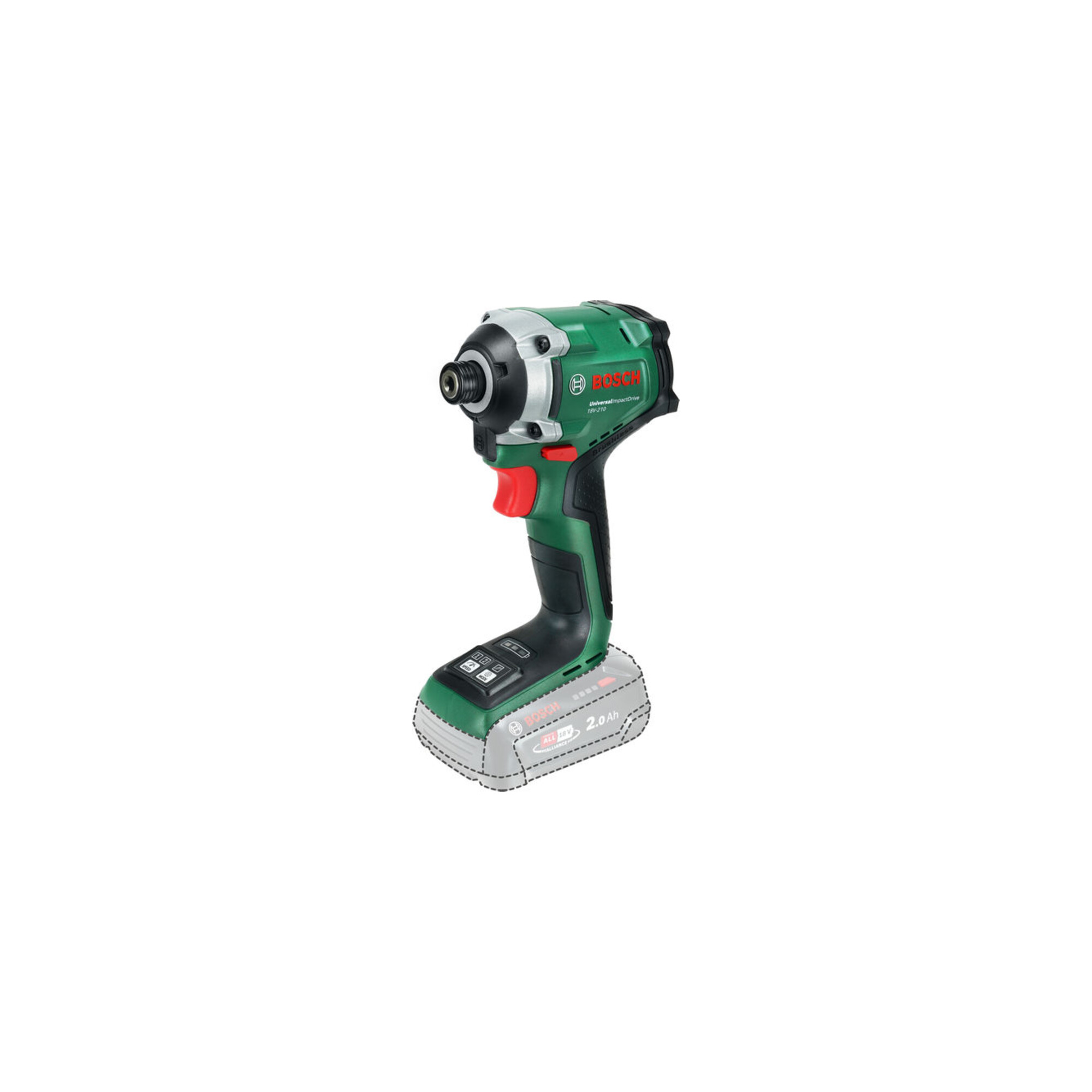 BOSCH Schlagschrauber UID 18V-210