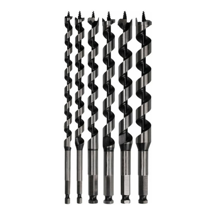 Bosch Schlangenbohrer-Set 6-teilig 10 - 20 mm 160 mm 235 mm