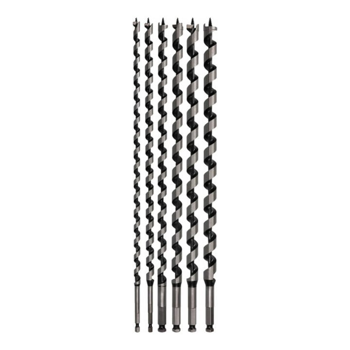 Bosch Schlangenbohrer-Set 6-teilig 10 - 20 mm 360 mm 450 mm