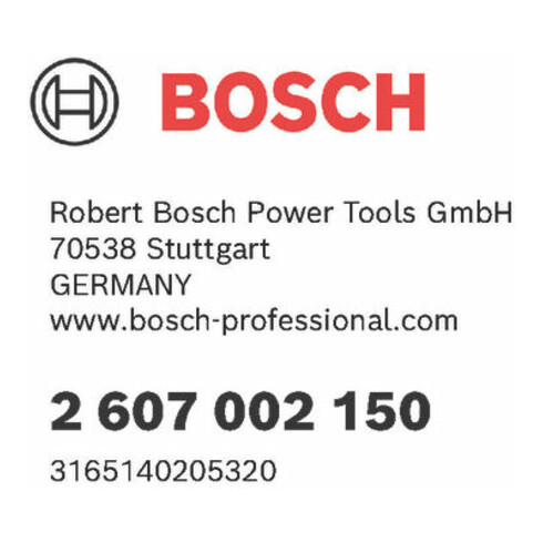 Bosch Schlauch passend zu GAS und PAS