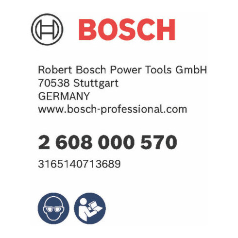 Bosch Schlauch antistatisch mit Bajonettverschluss 3 m 35 mm