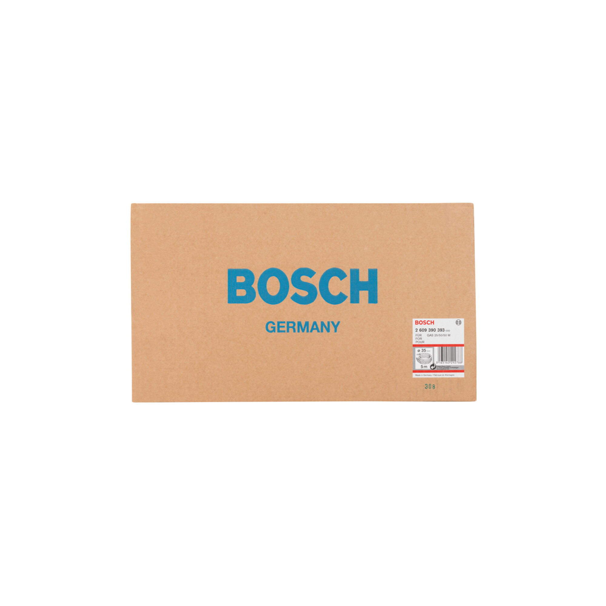 Bosch Schlauch für Bosch-Sauger 5 m 35 mm mit Bajonettverschluss