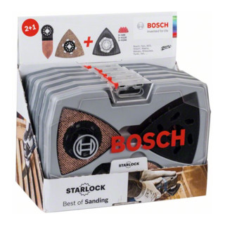 Bosch Schleif-Set Starlock Best of Sanding 6-teilig