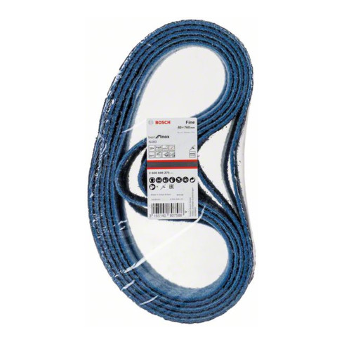 Bosch Schleifband N470 Best for Inox 40 x 760 mm fein