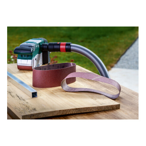 Bosch Schleifband-Set für B&D, 9-teilig, 75 x 533 mm, Körnung 60, 80, 100