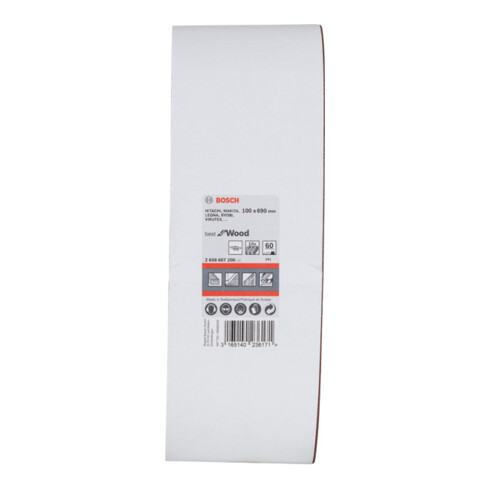 Bosch Schleifband-Set, K: 60