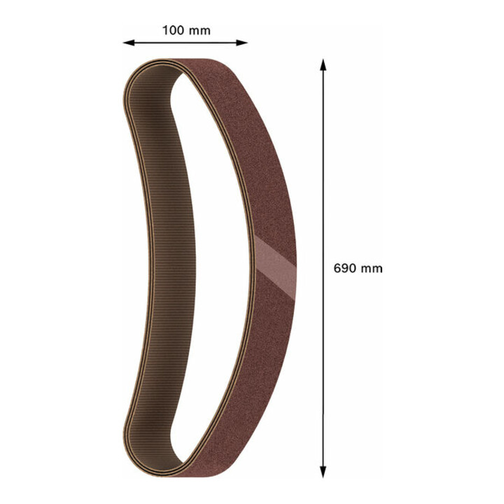 Bosch Schleifband-Set, K: 80