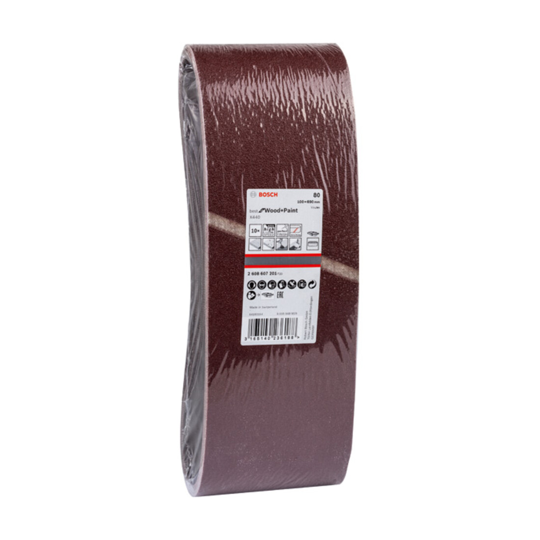 Bosch Schleifband-Set, K: 80