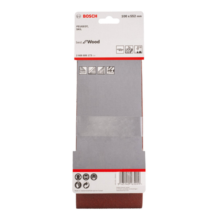 Bosch Schleifband-Set X440