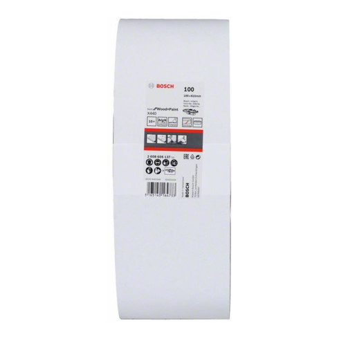 Bosch Schleifband-Set X440 Best for Wood and Paint 100 x 610 mm 100