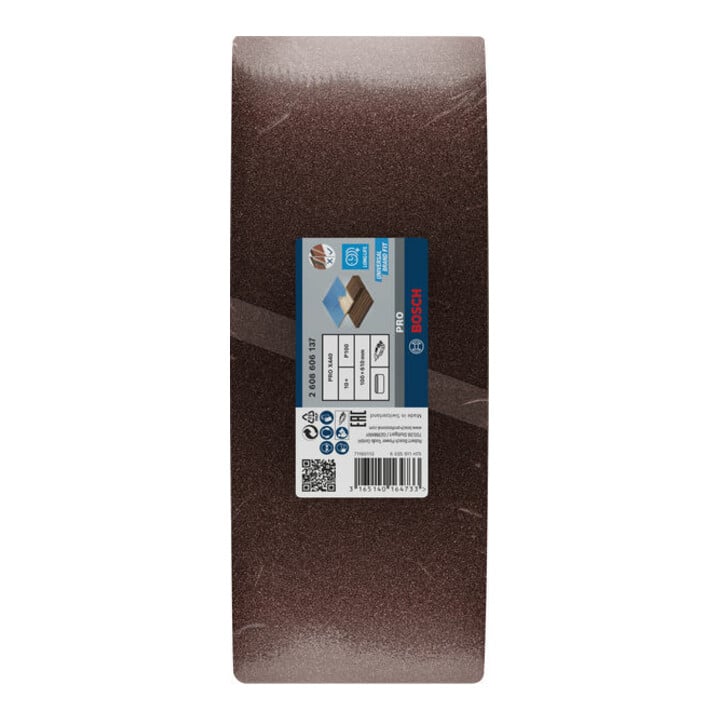 Bosch Schleifband-Set X440 Best for Wood and Paint 100 x 610 mm 100