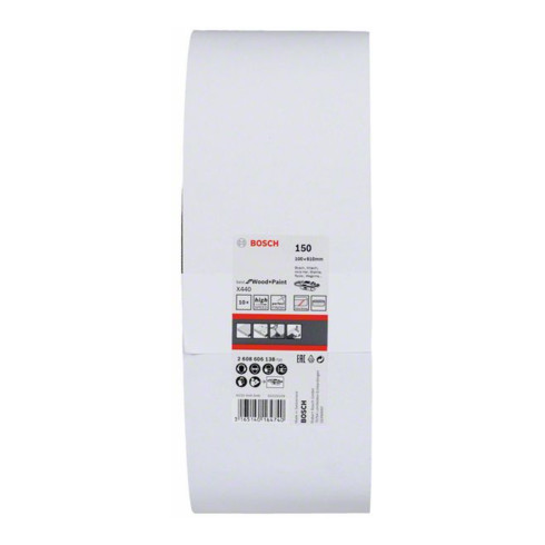 Bosch Schleifband-Set X440 Best for Wood and Paint 100 x 610 mm 150