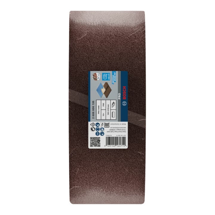 Bosch Schleifband-Set X440 Best for Wood and Paint 100 x 610 mm 60