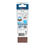 Bosch Schleifband-Set X440 Best for Wood and Paint 3-teilig 40 x 305 mm 60 80,120-2