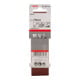 Bosch Schleifband-Set X440 Best for Wood and Paint 3-teilig 40 x 305 mm 60 80,120